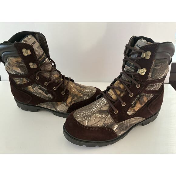Realtree Men’s 10.5 Hunting Boots Camo Waterproof Thinsulate 400g Outdoor - Picture 13 of 13